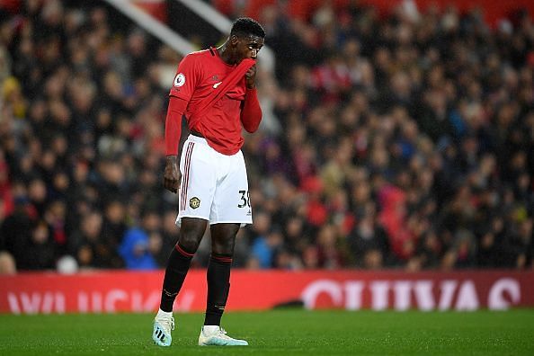 Tuanzebe was at fault for Arsenal's goal